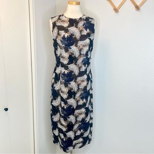 Prabal Gurung lace overlay sheath dress size 6